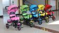 Drei Rad-Hand-Push-Kinder/Baby-Dreirad mit Sonnenschirm