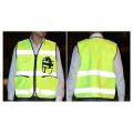 Reflective cycle vest