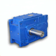 Helical Bevel Gearbox Reduction Gearbox with Hollow Shaft