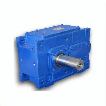 Helical Bevel Gearbox Reduction Gearbox with Hollow Shaft