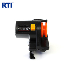 Mechanical Fishing Line Counter Depth Length Gauge - 999m Trolling Fishing Line Counter