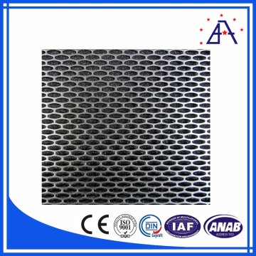 Customized Anodized Aluminum Perforated Channel