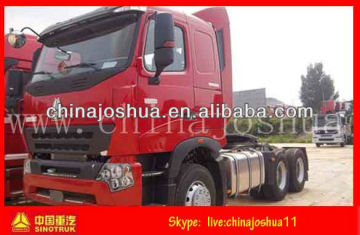 Sintruk Import and Export Co 6*4 Tractor Truck