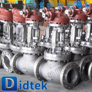 Didtek Sugar Plant globe valve pn16