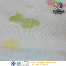 Muslin Linen Diaper Clothes Cover Gauze Fabric