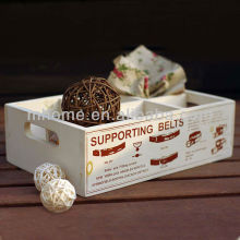 2015 wholesales wooden storage box with factory price