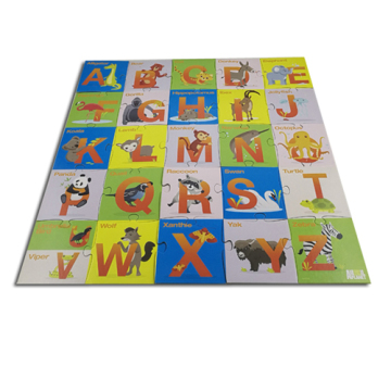 Children Large Pieces Alphabet Puzzle Toy