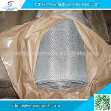 Factory price galvanized iron square wire mesh