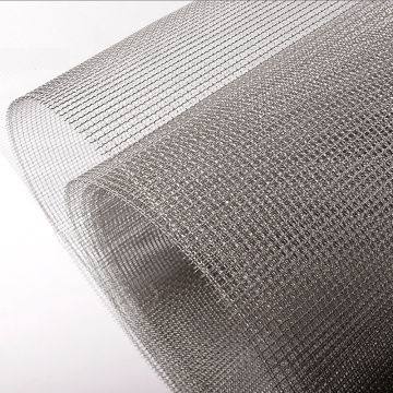 Stainless Steel Crimped Wire Mesh