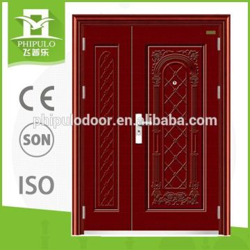 one and half door-leaf steel door non standard door