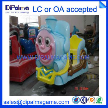 Kiddie Rides with screen indoor games