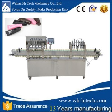Export Small Packag Probation Sample Cosmetic Filling Machine