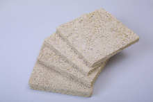 Durable Eco-friendly Wood Wool Acoustic Ceiling Panels