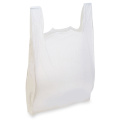 LDPE Plastic T Shirt Bag With Custom Printing Customized Logo In Small Medium Large Jumbo Size