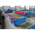 Glazed Steel Roof Tile Roll Forming Machine