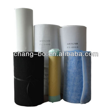 CA series activated carbon air filter/activated carbon media factory