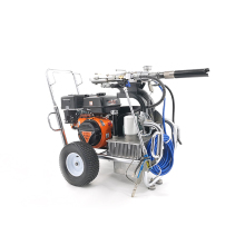 ST-970Q High Pressure Gasoline Airless Putty and Paint Sprayer