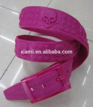 new arrival individual design cool stereo skull shape adjustable abdominal belt