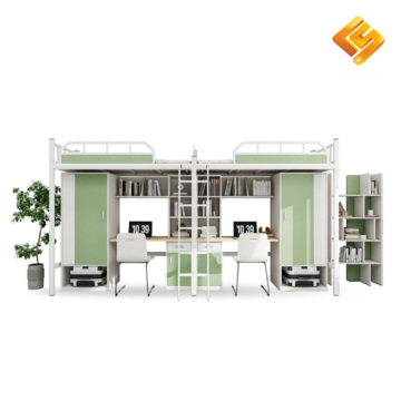 Modern Design Employee Dormitory Bed for Comfort