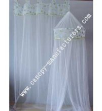 Decorative freen flower Curtain with matched Beads