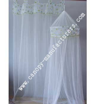 Decorative freen flower Curtain with matched Beads