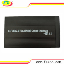 USB2.0 to 3.5 SATA&IDE Combo HDD Enclosure