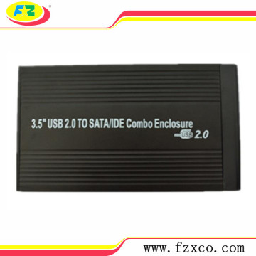 USB2.0 to 3.5 SATA&IDE Combo HDD Enclosure