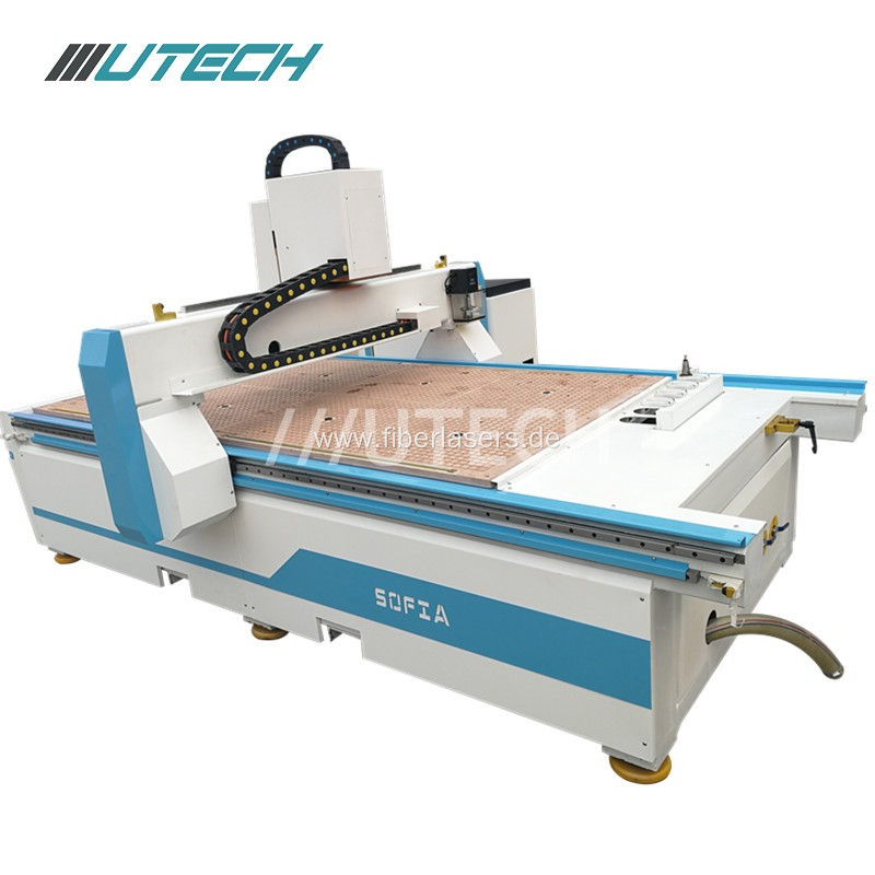 cnc wood engraving machine vacuum table and pump