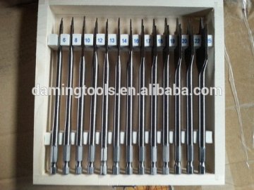 Durable custom wood drill bits sets