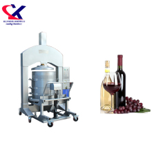 Electric and Pneumatic Wine Presses for Grape Vine Plants