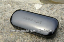 Black promotional sunglass case