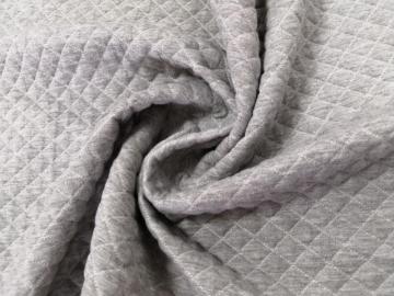 Jacquard Quilt Melange Fabric