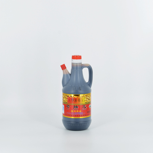 800ml بطری پلاستیکی سس سویا تیره