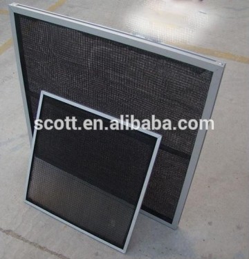 Aluminum frame nylon mesh filters