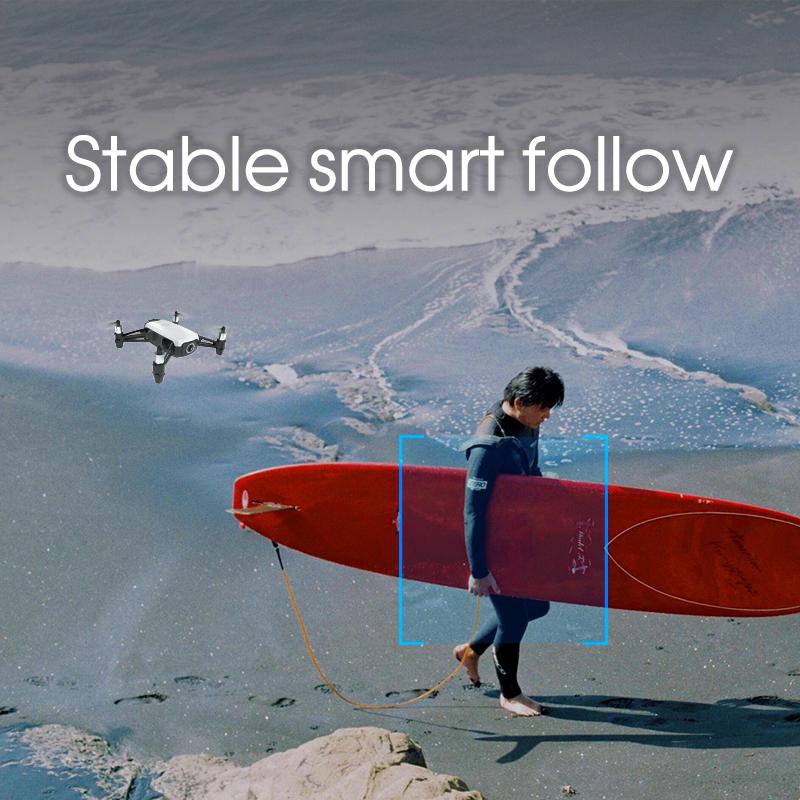 SHRC H2 Drone 2K Wide-angle Camera WIFI FPV RC Drone Optical Flow Positioning Smart Follow RTF RC Quadcopter Selfie Drone