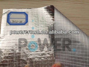heat insulation aluminium foil price or building material