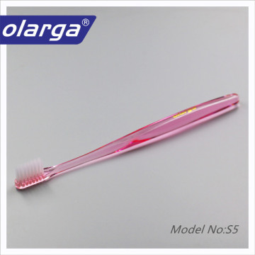 Small head adult toothrush cheap toothbrush china