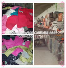 Import used clothes wholesale used clothing good looking fashion ladies 3/4 pants clothing from korea