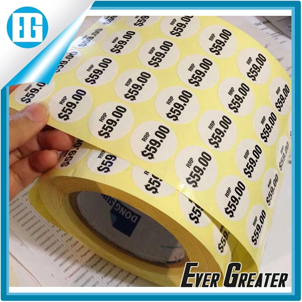 Customized Wholesale Production High Quality Sticker You Can