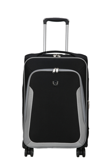 Softside Luggage Internal Trolley System