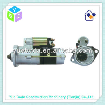 engine 4JB1 starter starting motor excavator ZAX70