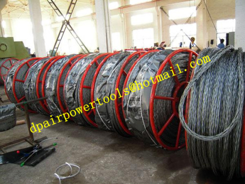 anti-twisting braided steel wire rope,braided wire rope,Wire