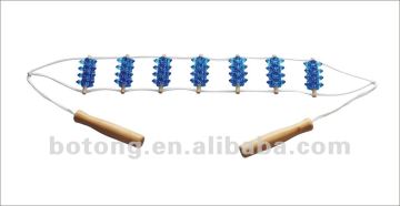 plastic handheld back massager