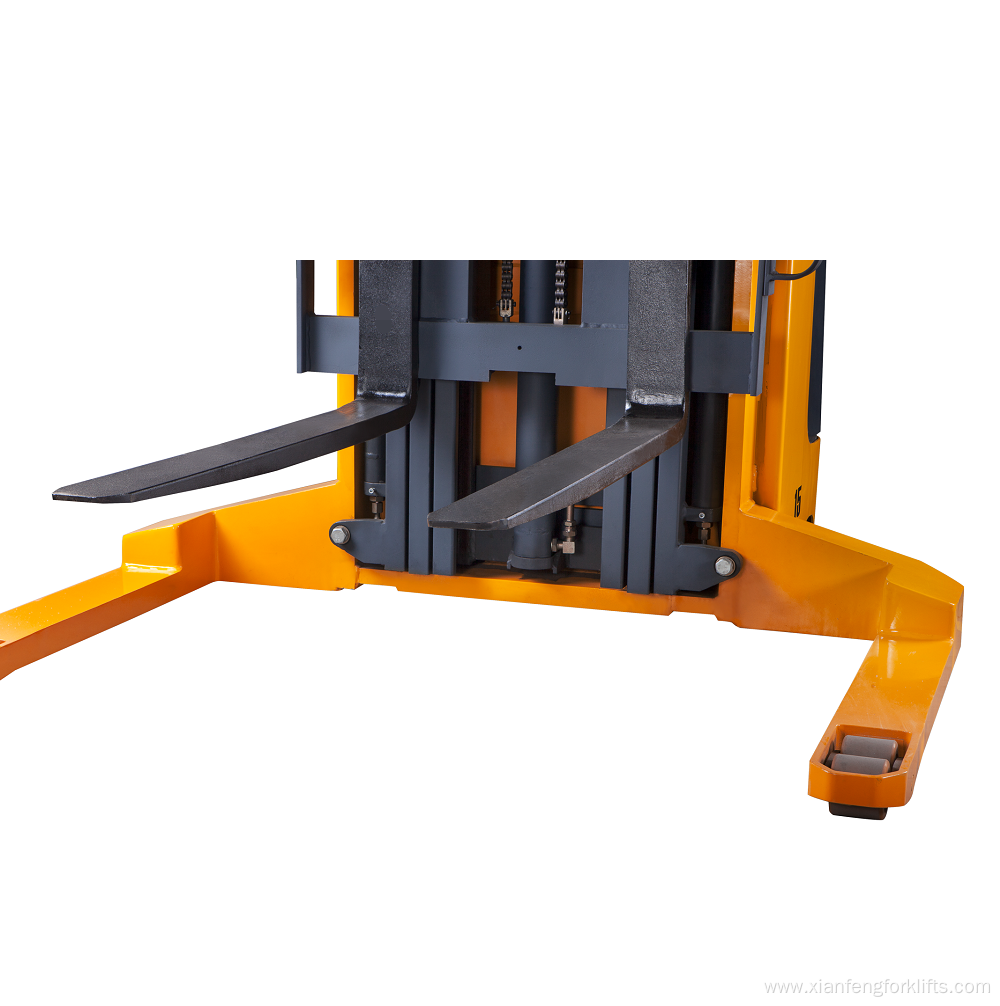 Hot Sale 1.5 ton Electric Straddle Stacker