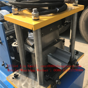 Gutter making machine