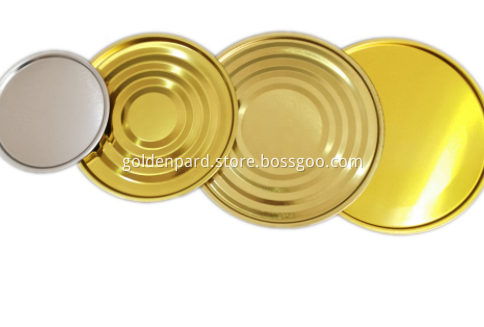 Paint bucket lid making easy open end production line with punching press machine