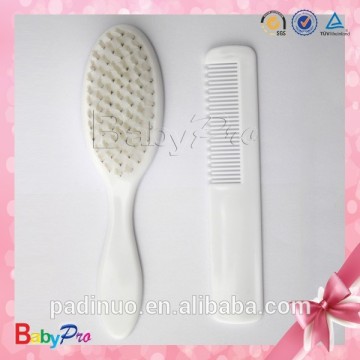 Wholesales Baby Care Hair Brush And Comb Set