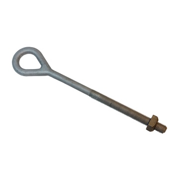 Oval Eye Bolt for Poleline Hardware