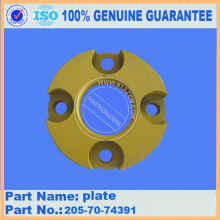 Komatsu Parts PC200-7 Placă 205-70-74391