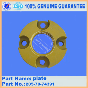 Komatsu Parçaları PC200-7 Plaka 205-70-74391